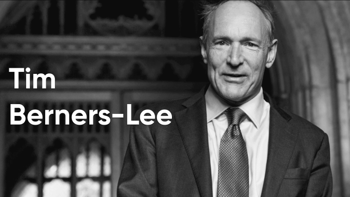 Image de tim Berners-Lee.