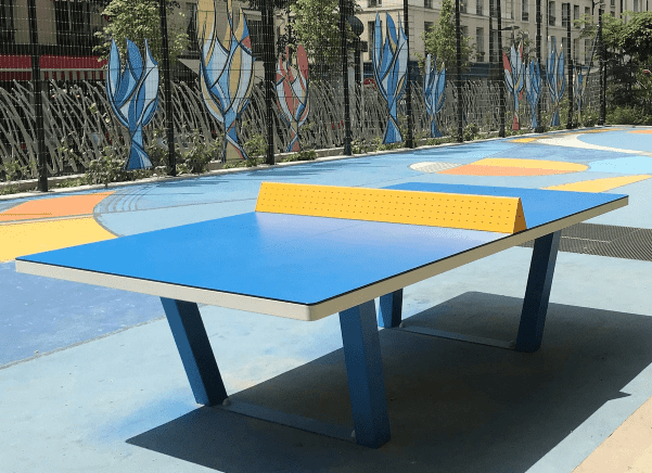 Table de ping pong